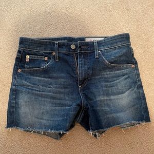 AG Adriano Goldschmied Women Haily Cut Offs